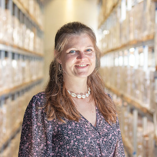 Mitarbeiterportrait von Carina Dimde